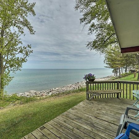 Lakefront Cottage Near Wineries And State Parks! Mears Exterior foto