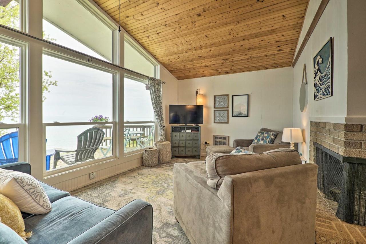 Lakefront Cottage Near Wineries And State Parks! Mears Exterior foto