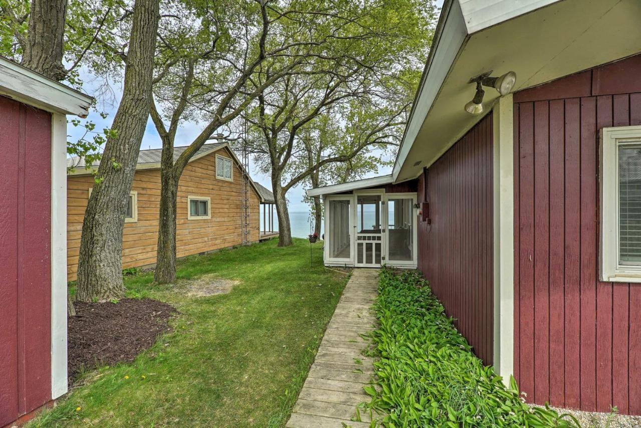 Lakefront Cottage Near Wineries And State Parks! Mears Exterior foto