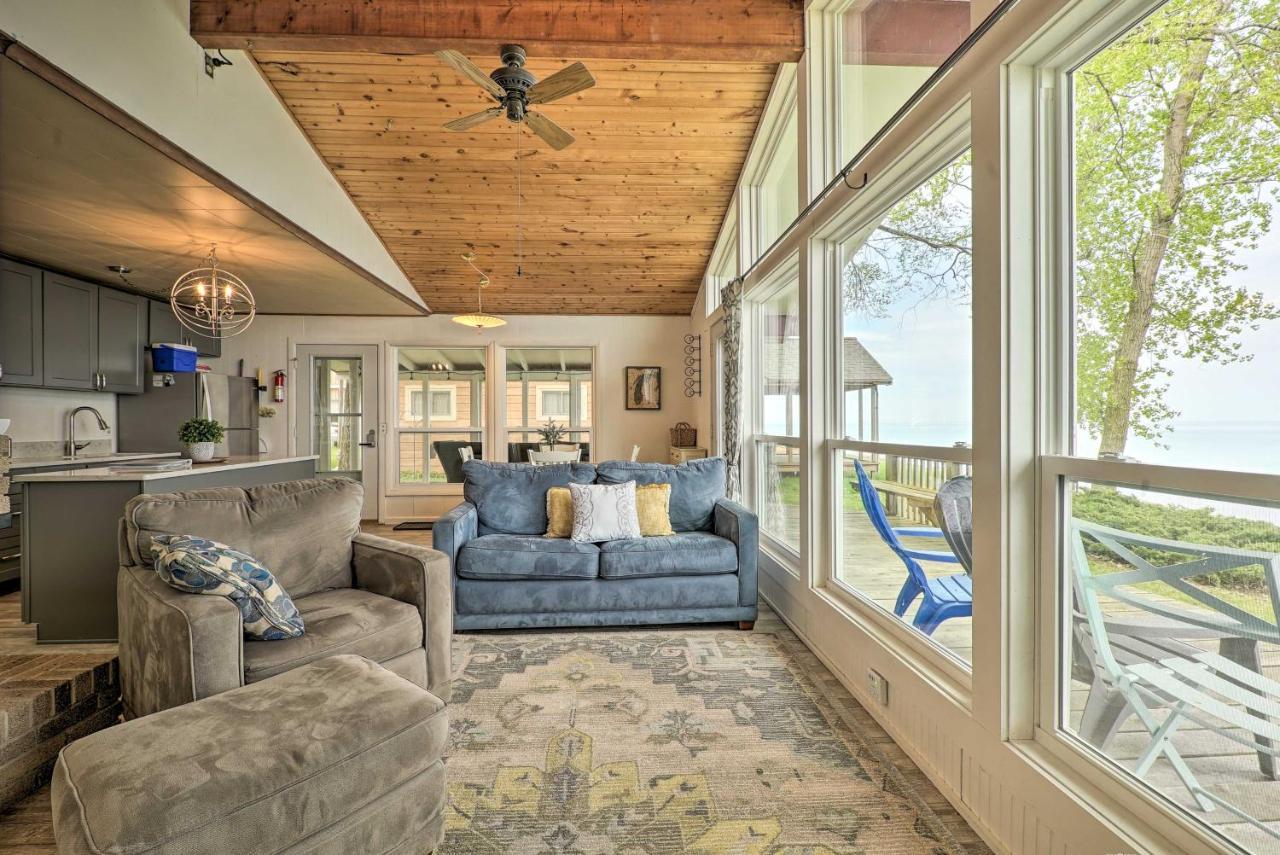 Lakefront Cottage Near Wineries And State Parks! Mears Exterior foto